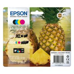 Multipack Epson 604 XL Pack De 4 Cartouches T10H9